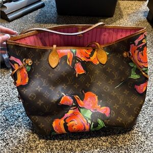 Louis Vuitton stephen sprouse tote bag